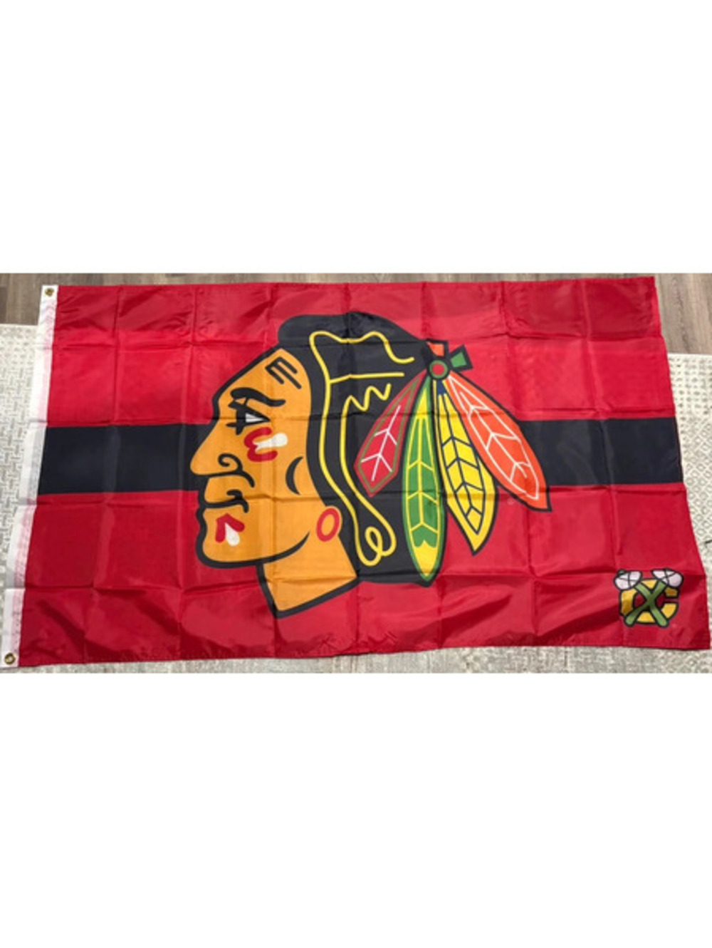 Chicago Blackhawks 3x5 flag